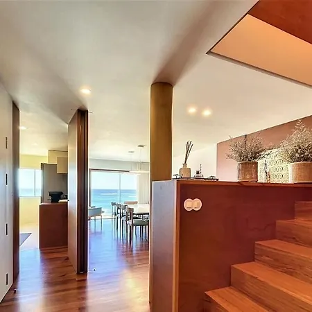 Duplex De Luxo Sob O Mar - Tritao דירה *