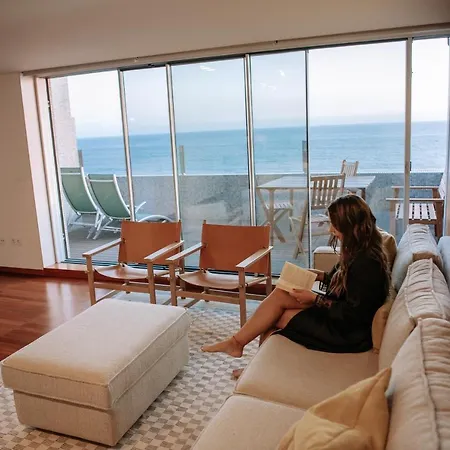 Duplex De Luxo Sob O Mar - Tritao דירה *