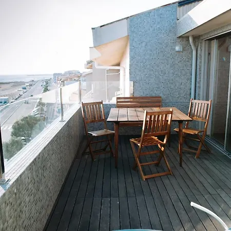 דירה Duplex De Luxo Sob O Mar - Tritao