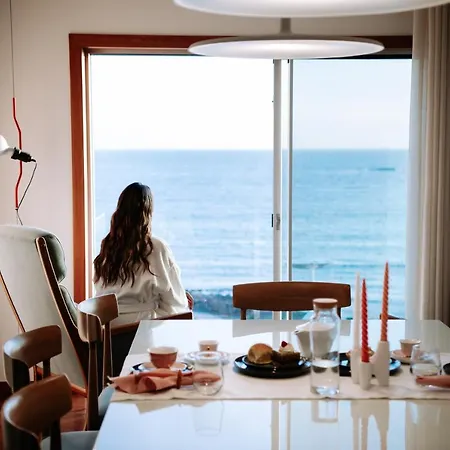 דירה Duplex De Luxo Sob O Mar - Tritao