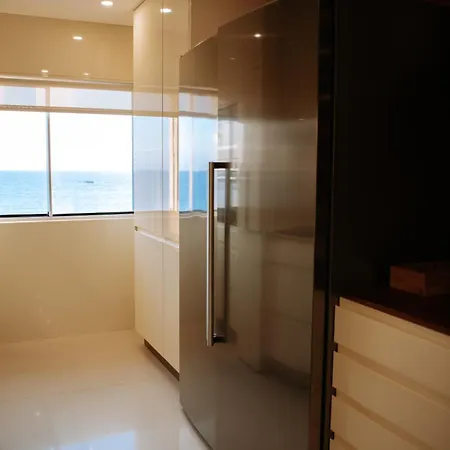 Duplex De Luxo Sob O Mar - Tritao דירה