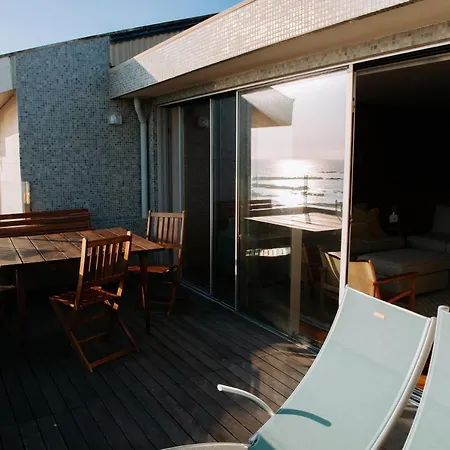 Duplex De Luxo Sob O Mar - Tritao * Vila do Conde
