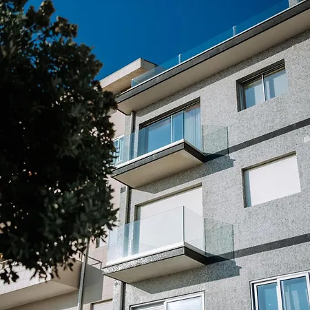 Apartment Duplex De Luxo Sob O Mar - Tritao Vila do Conde