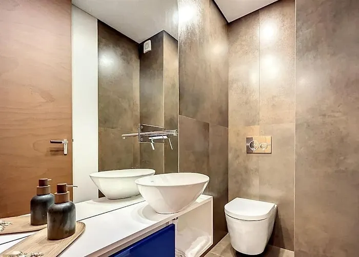 아파트 Duplex De Luxo Sob O Mar - Tritao *