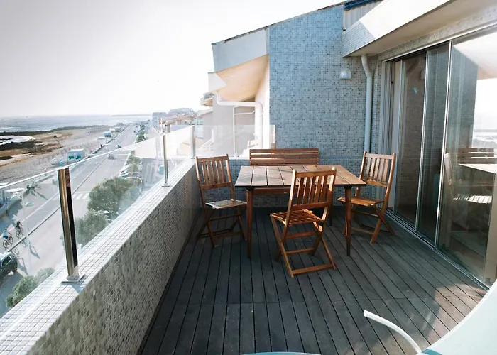 아파트 Duplex De Luxo Sob O Mar - Tritao