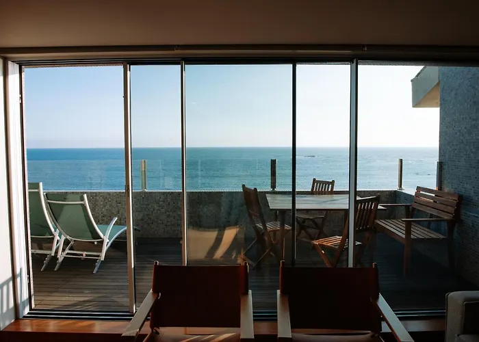 아파트 Duplex De Luxo Sob O Mar - Tritao
