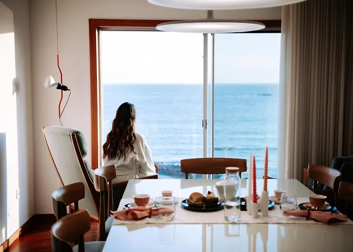 아파트 Duplex De Luxo Sob O Mar - Tritao